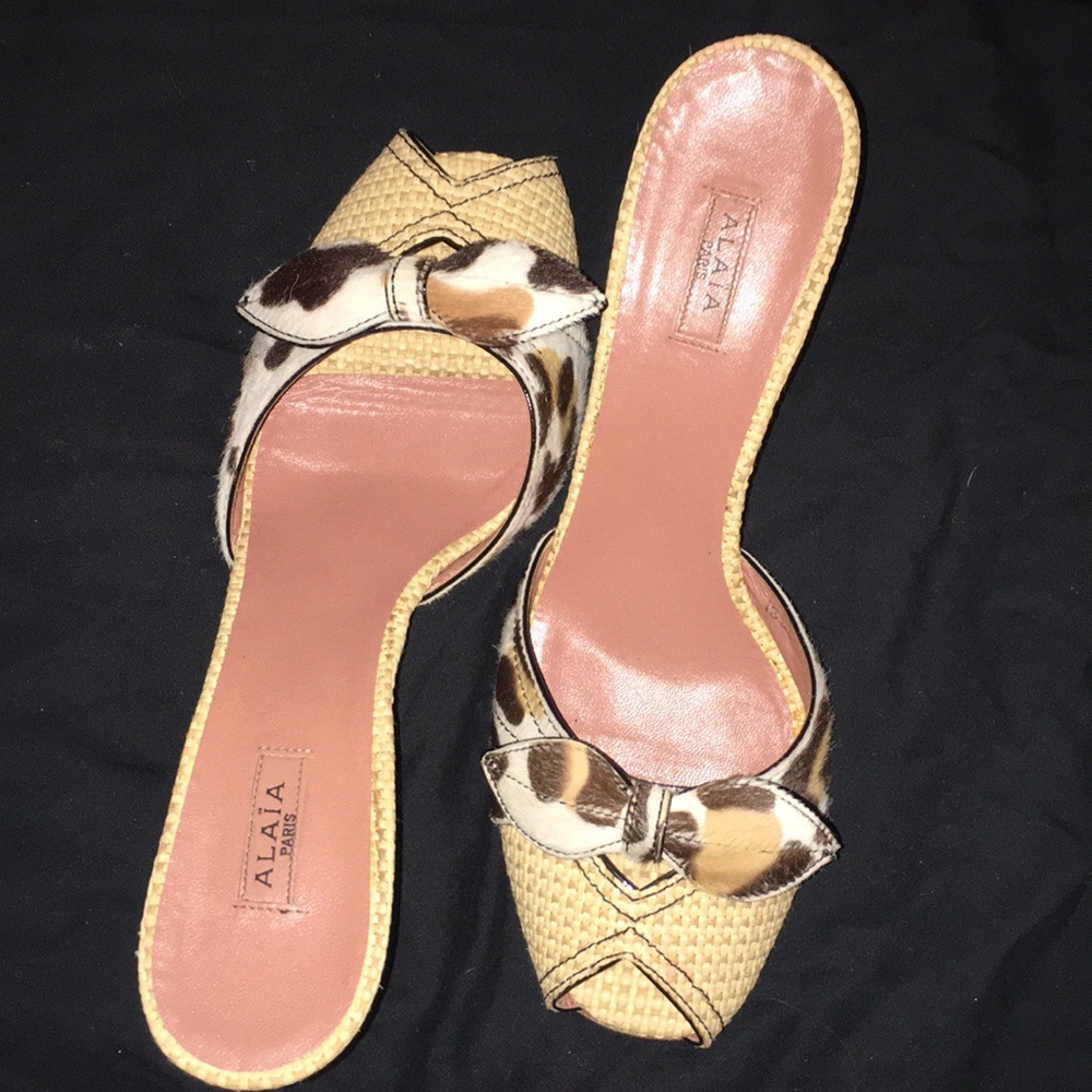 ALAÏA Paris heels